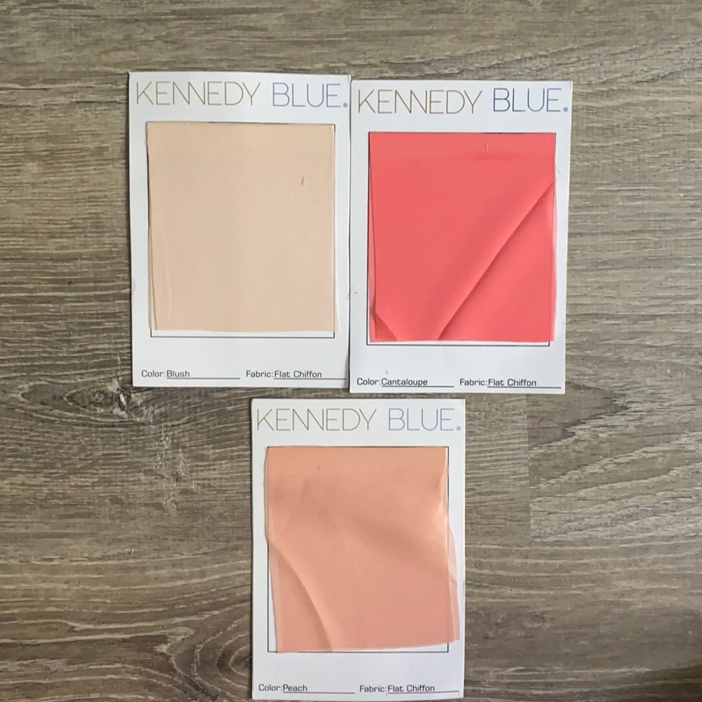 💍Swatches; Kennedy Blue